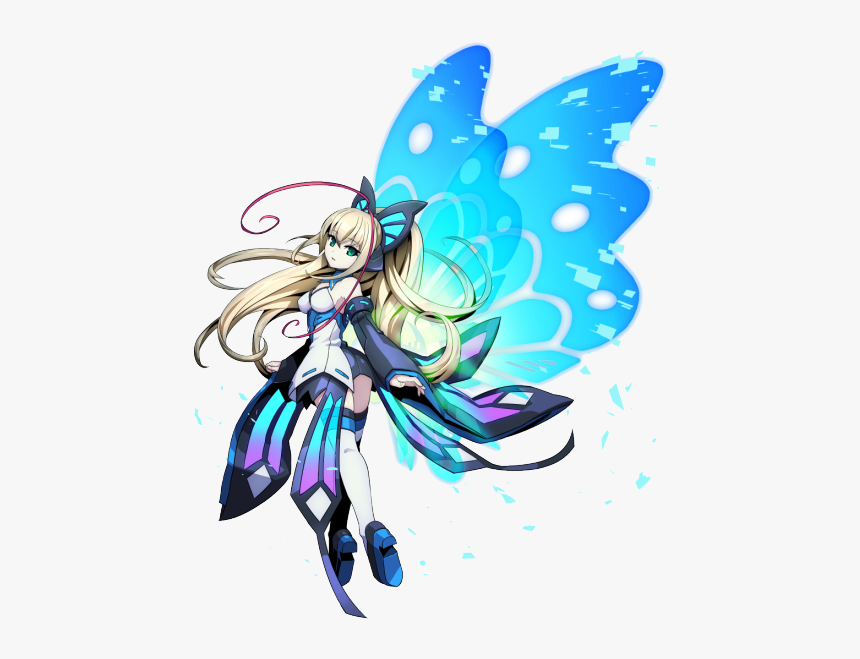 Image - Lumen Azure Striker Gunvolt, HD Png Download, Free Download