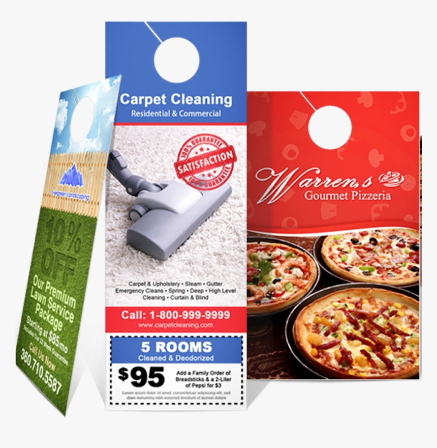 Door Hangers Printing San Antonio Tx - Door Hanger, HD Png Download, Free Download