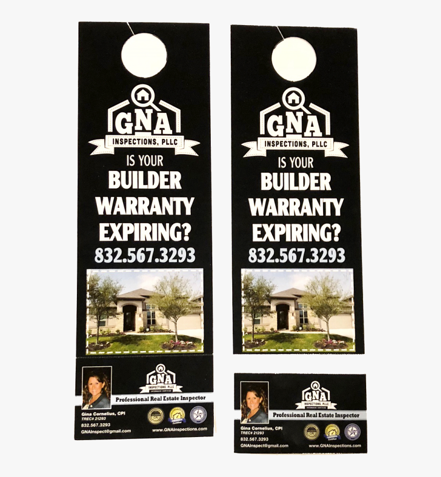 Gna Door Hanger - Poster, HD Png Download, Free Download