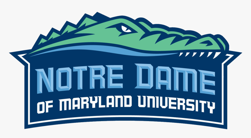 Notre Dame Of Maryland Gators, HD Png Download, Free Download