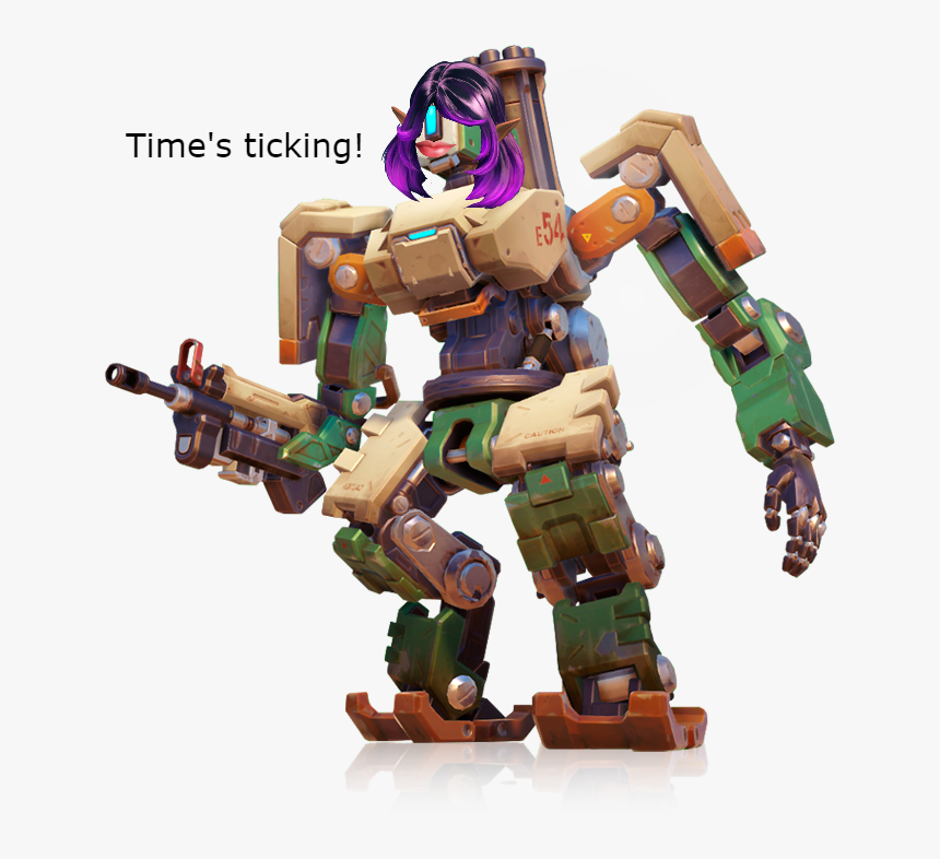 “skye Is So Overpowered That I’ M Starting To Think - Overwatch Bastion Png, Transparent Png, Free Download