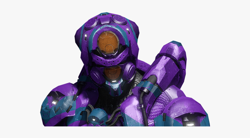 [​img] - Halo 5 Purple Helmet, HD Png Download, Free Download