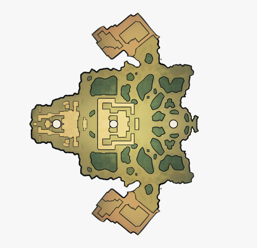 Paladins Map From Above, HD Png Download, Free Download