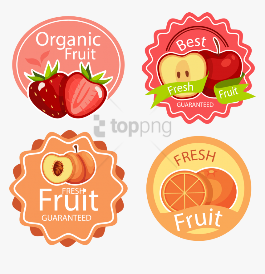 Free Png Fruit Sticker Png Image With Transparent Background - Label Sticker Png, Png Download, Free Download