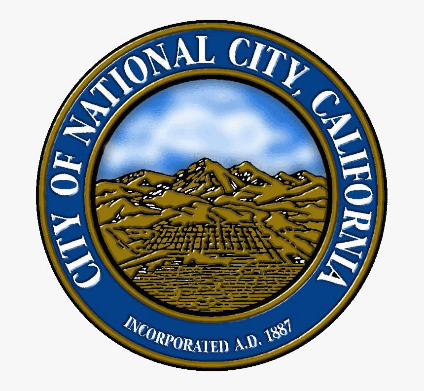 Seal Of National City, California - City Of National City Seal, HD Png Download, Free Download