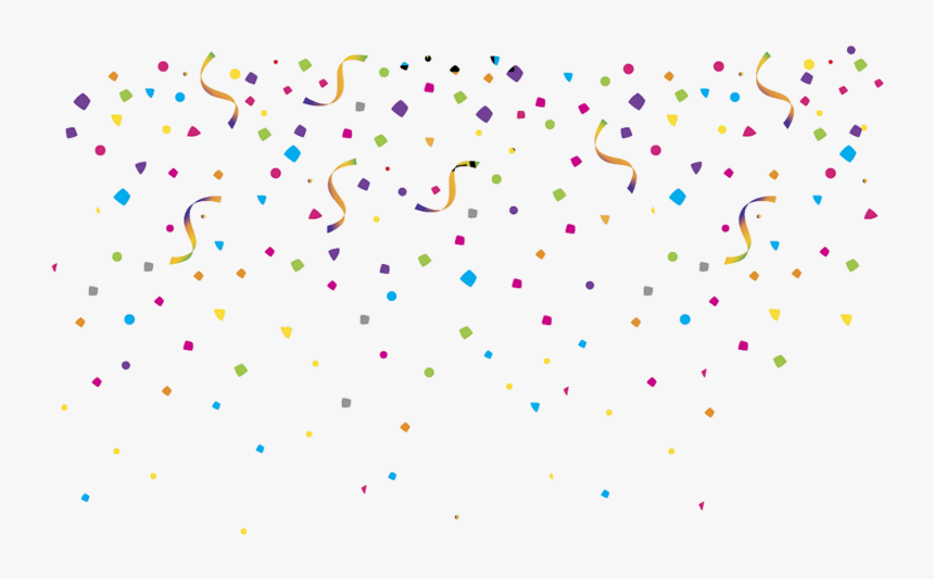 #freetoedit #rainbow #confetti - Illustration, HD Png Download, Free Download