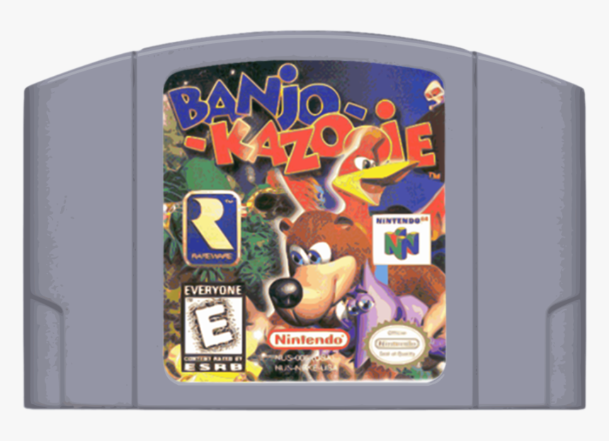 Here"s A Mockup Of What My Layout Will Be Using, Just - Banjo Kazooie N64 Sale, HD Png Download, Free Download