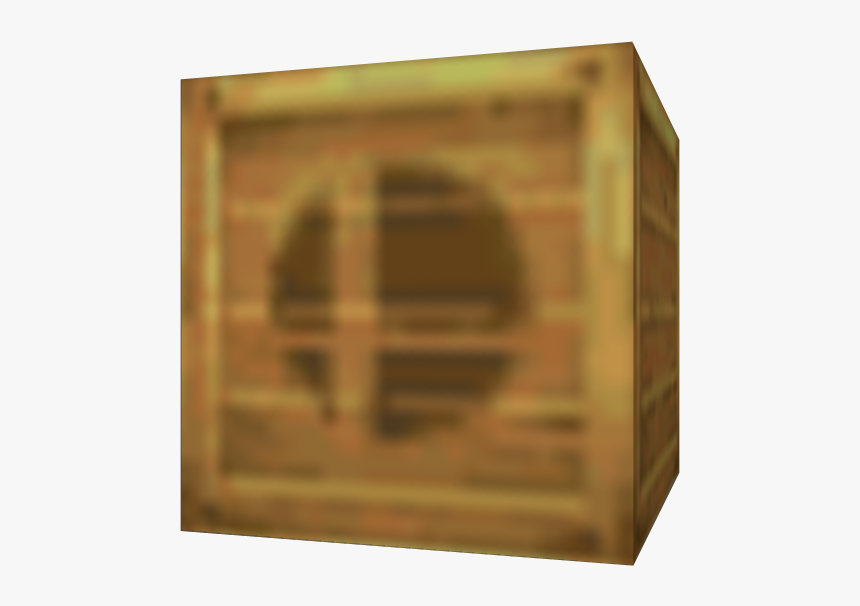 Super Smash Bros Crate Png, Transparent Png, Free Download