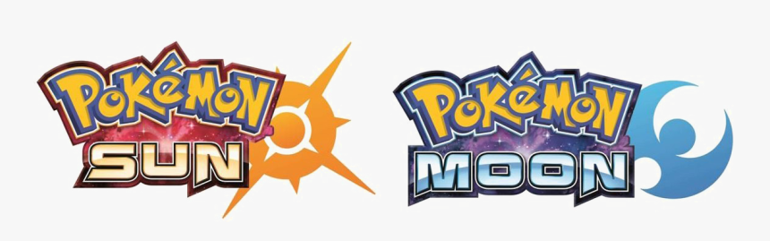 Pokemon Logo Transparent Pokemon Sun Moon Logo Png Png Download Kindpng