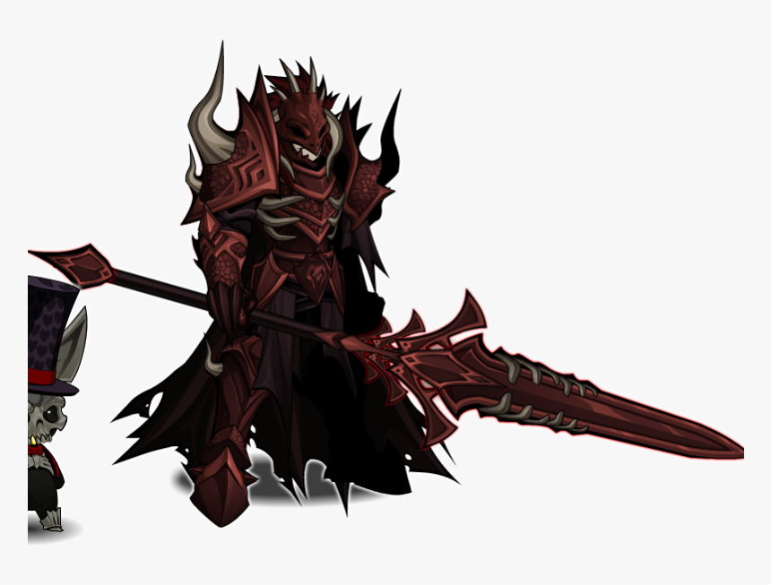 Arch Doomknight Set Aqw, HD Png Download, Free Download