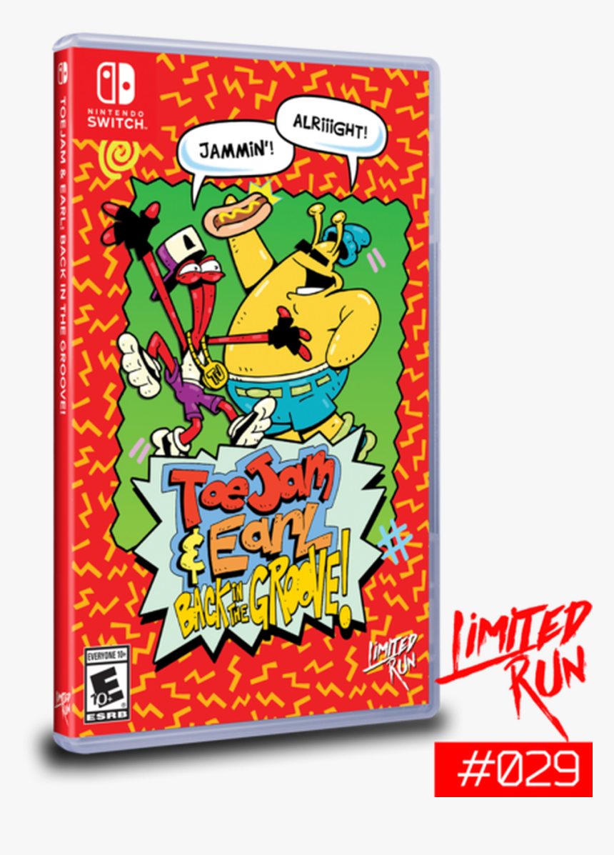 Toejam & Earl - Toejam And Earl Switch, HD Png Download, Free Download