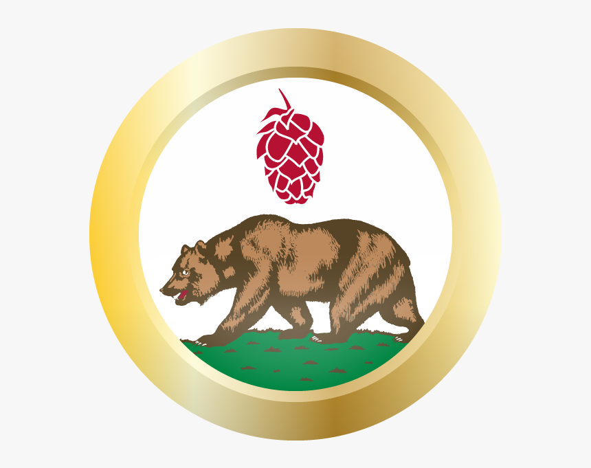 Ahs Gold Seal California Ipa Homebrew Ingredient Kit - California Flag, HD Png Download, Free Download