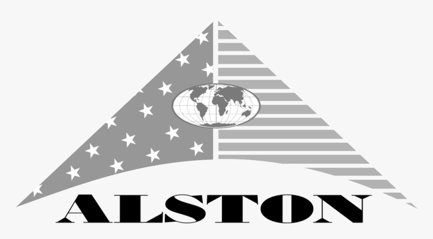 Logo Alston - Globe, HD Png Download, Free Download