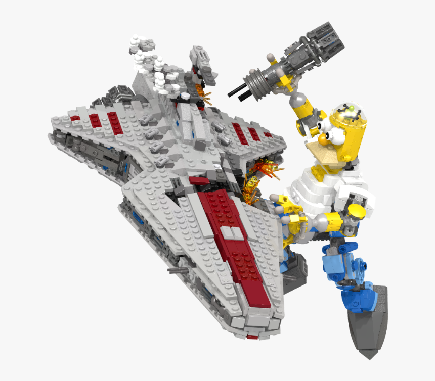 15261450340 D65fbd557f O - Lego Star Destroyer Midi, HD Png Download, Free Download