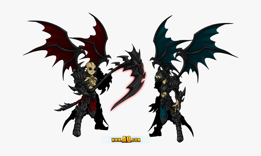 Aqw Dragon Wings, HD Png Download, Free Download