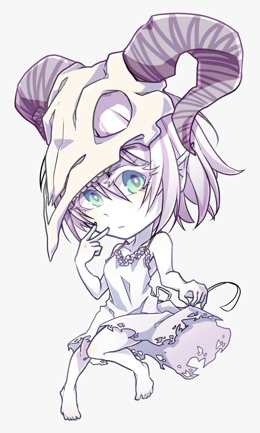 Chibi Void Shepherdess - Ghost Data Void Walker Art, HD Png Download, Free Download