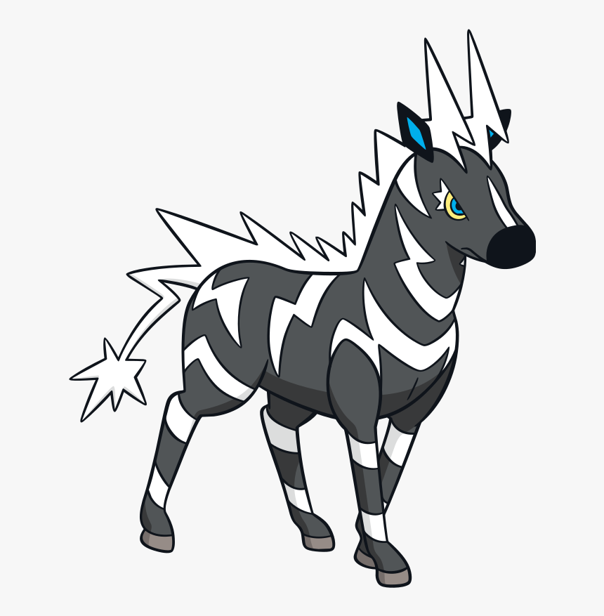 Pokemon Zebstrika, HD Png Download, Free Download