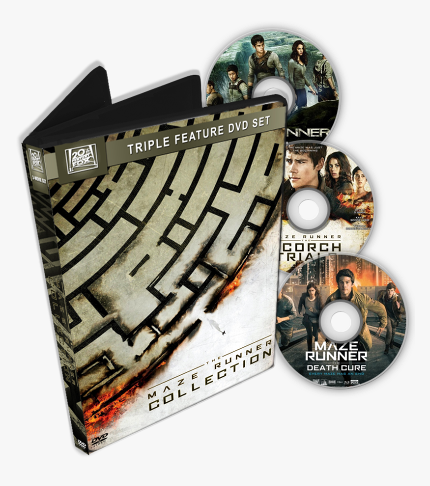 5ae899d423a63 3dboxset - Maze Runner Collection Folder Icon, HD Png Download, Free Download