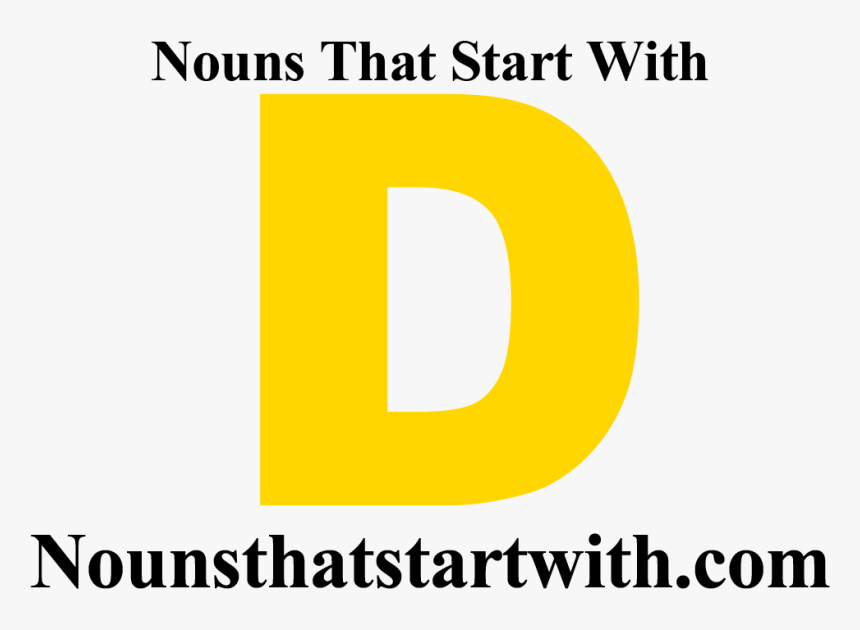 Nouns That Start With D - Graphic Design, HD Png Download, Free Download