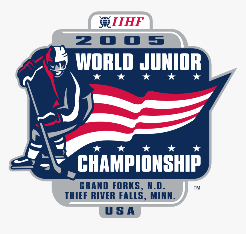 2005 Iihf World Junior Championship, HD Png Download, Free Download