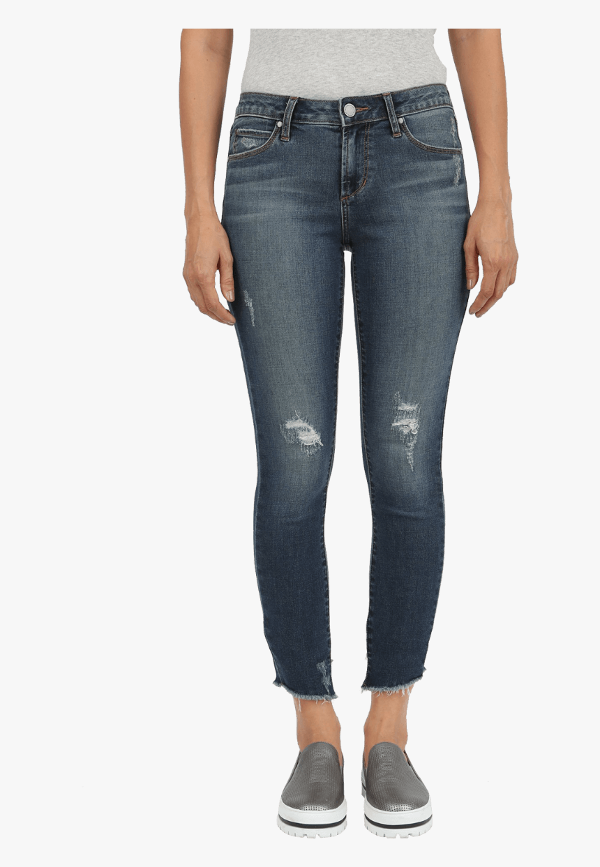 Women"s Suzy Step Hem Ankle Skinny Jean - Rag And Bone Fit 2 Minna, HD Png Download, Free Download