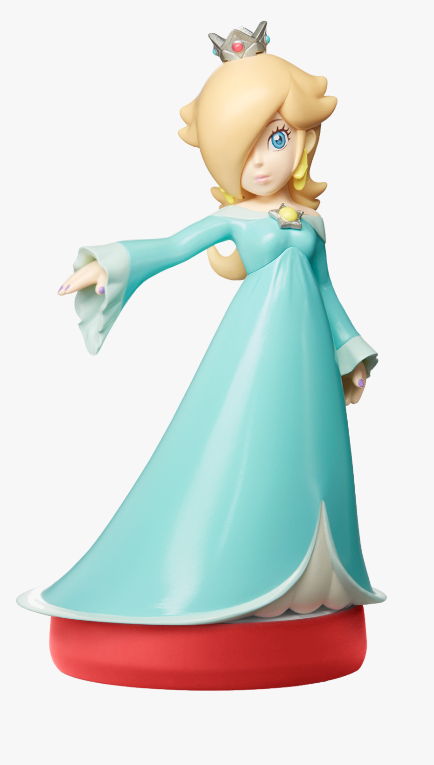 Gold Mario Amiibo Png - Rosalina Amiibo, Transparent Png, Free Download