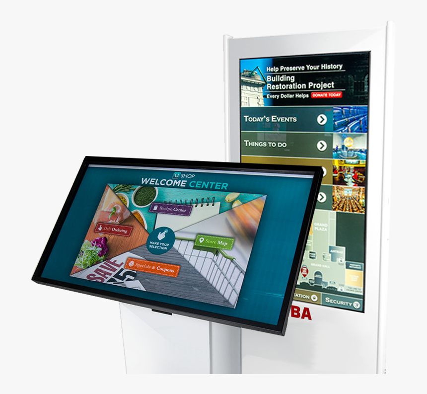 Digital Signage - Signage Digital, HD Png Download - kindpng