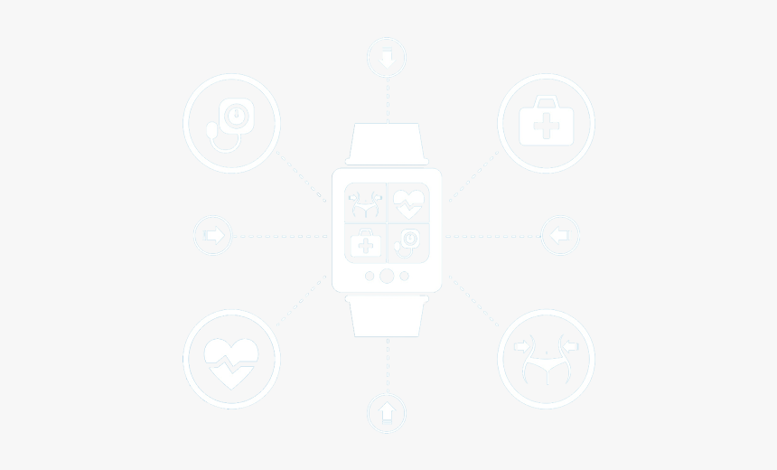 Wearable Devices For Healthcare, HD Png Download, Free Download