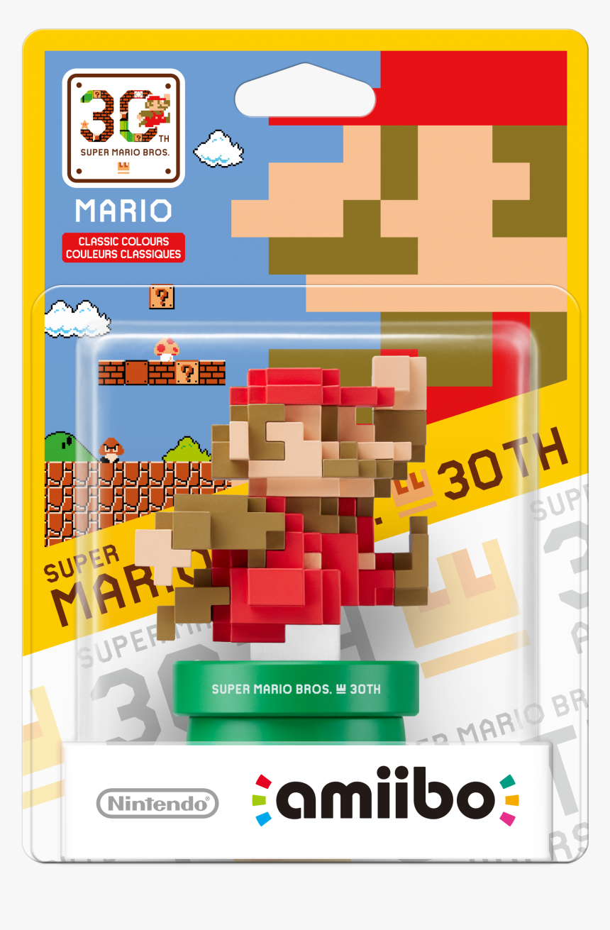 Mario Amiibo, HD Png Download, Free Download