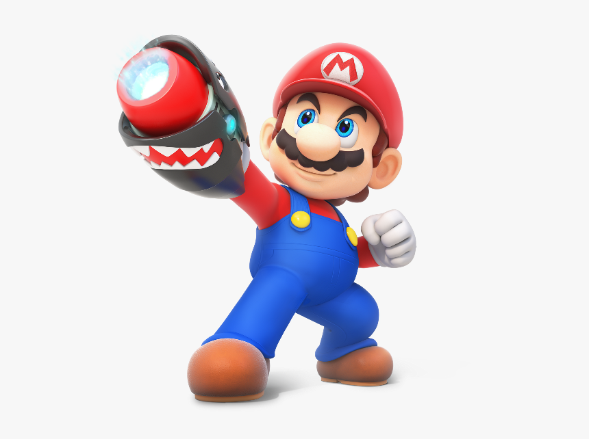 Mario Rabbids Kingdom Battle Mario, HD Png Download, Free Download