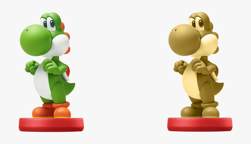 Gold Mario Amiibo Png, Transparent Png, Free Download