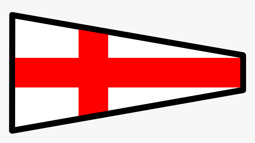 Signalflag Big Image Png - Cross, Transparent Png, Free Download