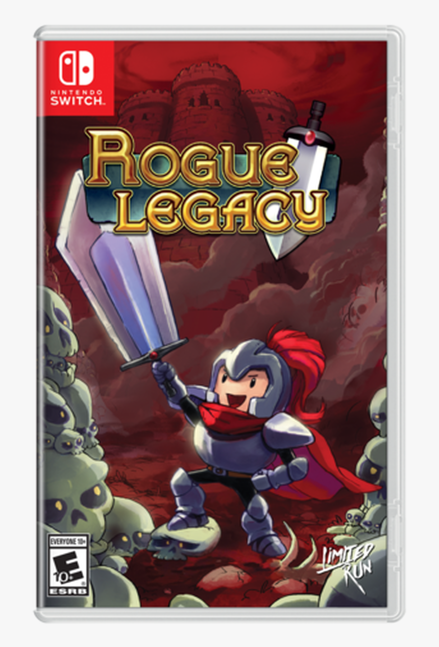 Rogue Legacy - Rogue Legacy Cover Switch, HD Png Download, Free Download