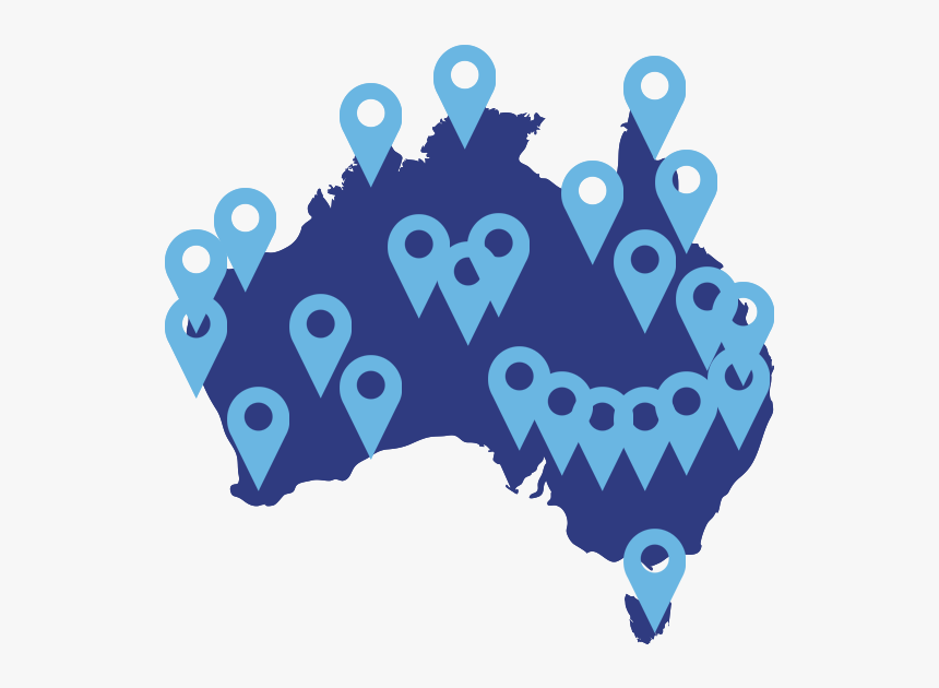 Telstra Carriers Coverage Map - All State In Australia, HD Png Download, Free Download