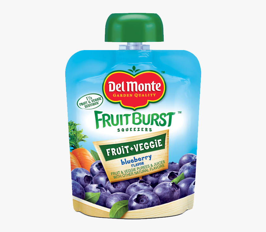 Product Photo - Del Monte Fruit Burst, HD Png Download, Free Download