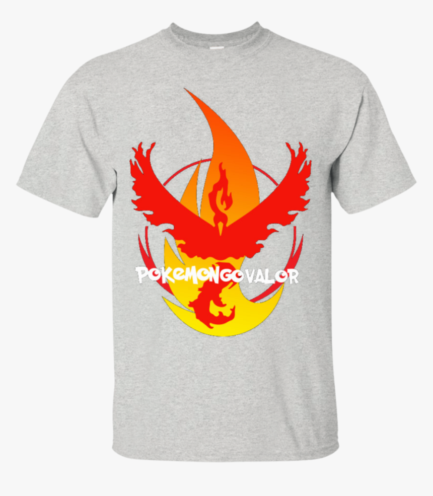 Pokemon Go Team Valor Fire T-shirt - Bloods Crips And Kings, HD Png Download, Free Download