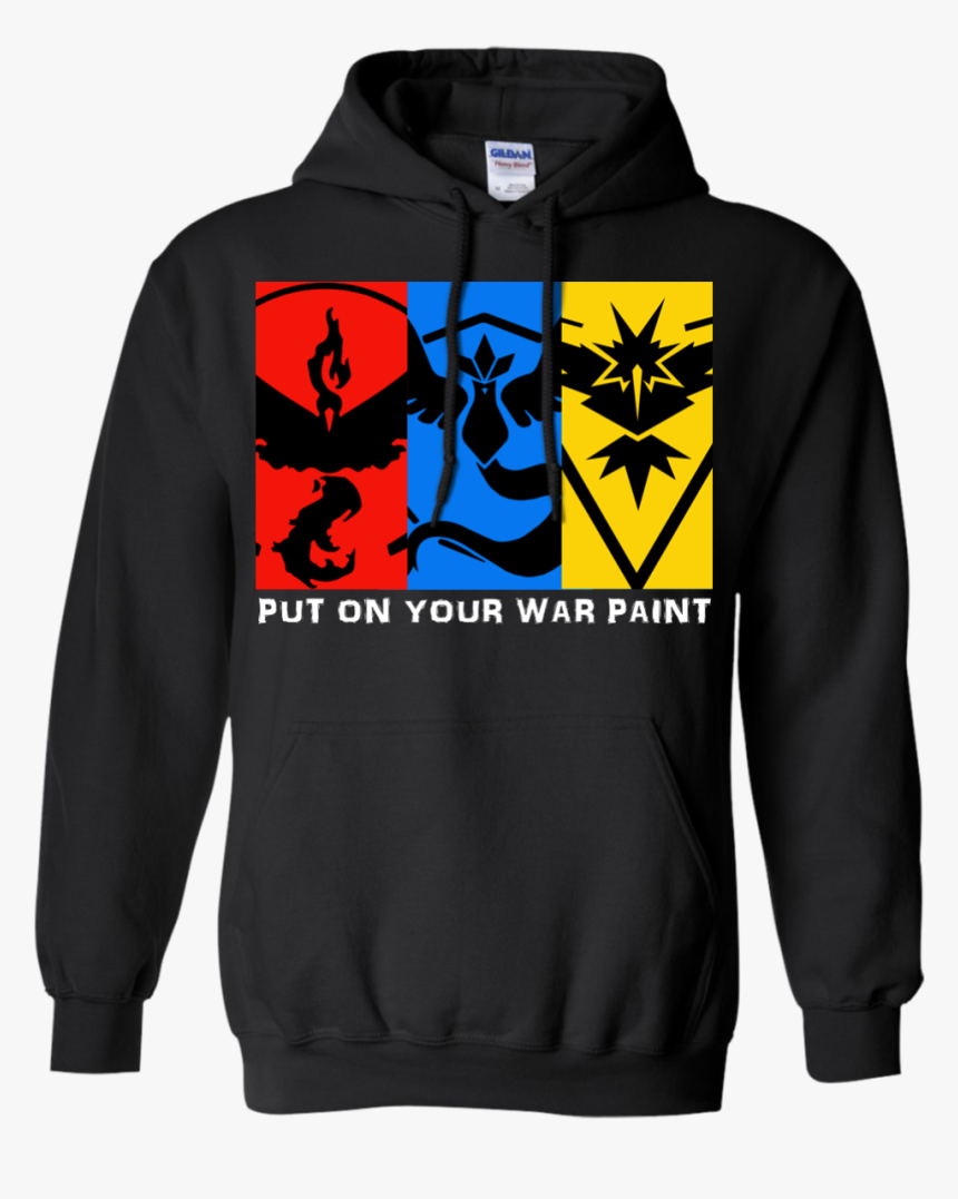 Pokemon Go Team Wear - Spiderman Marvel Hoodie, HD Png Download, Free Download