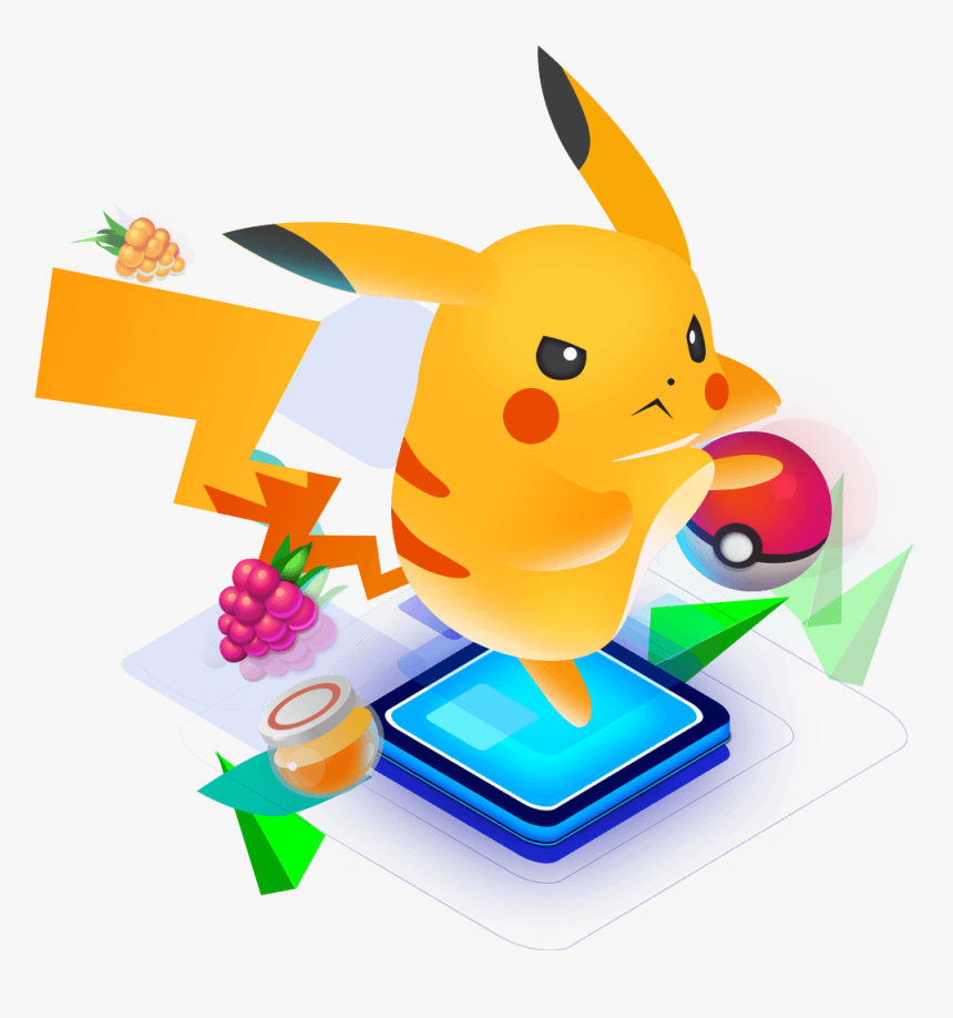 Pikacachu - Cartoon, HD Png Download, Free Download