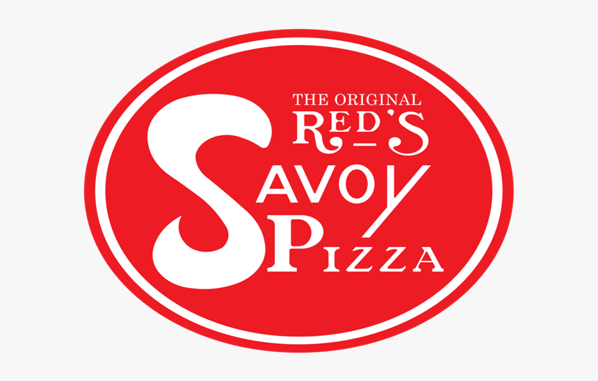 Red"s Savoy Pizza Logo Roseville, Minnesota - Red Savoy Pizza Logo, HD Png Download, Free Download