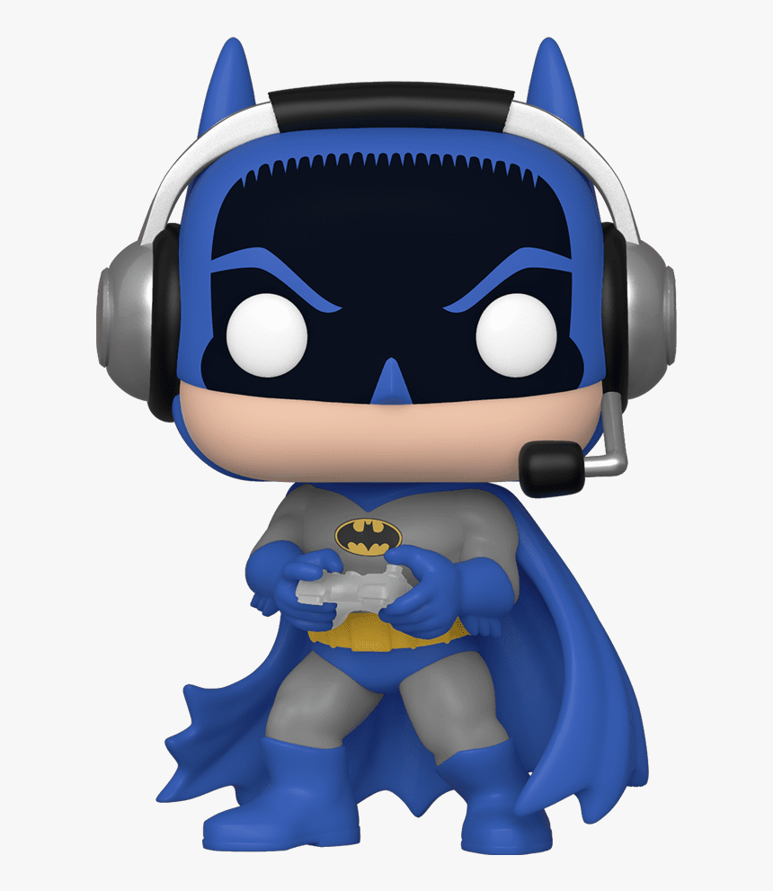 Gamer Batman Funko Pop, HD Png Download 
