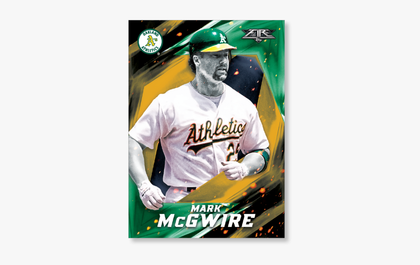 Mark Mcgwire 2017 Topps Fire Base Poster - Flyer, HD Png Download, Free Download