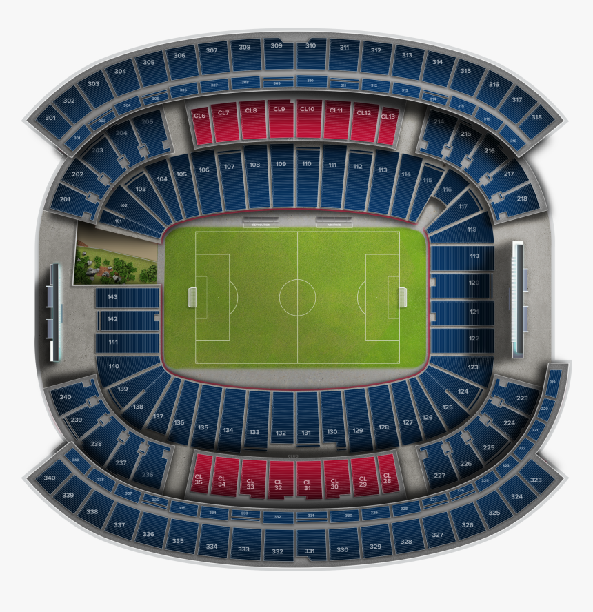 Soccer-specific Stadium, HD Png Download, Free Download