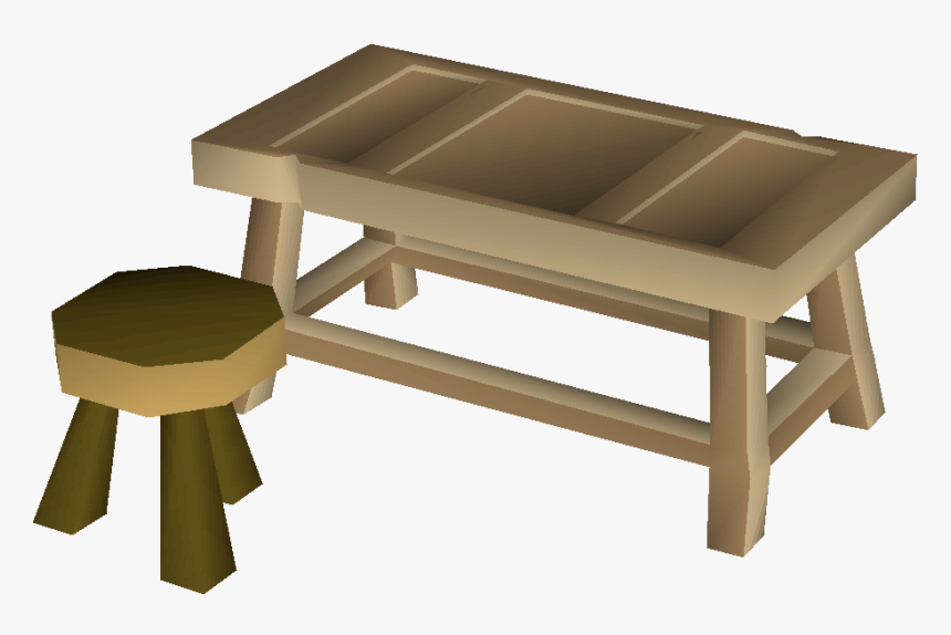 Old School Runescape Wiki - Picnic Table, HD Png Download, Free Download