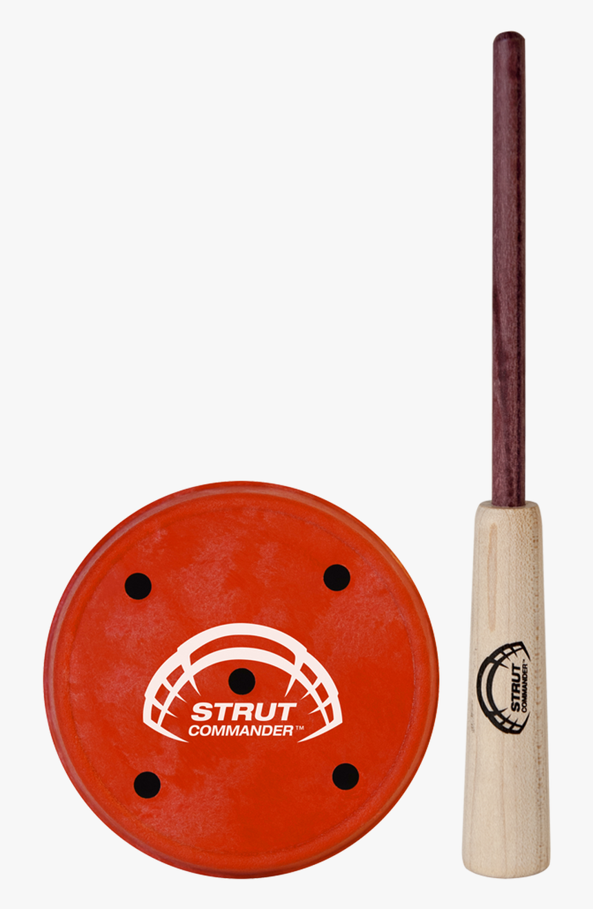 Red Polycarbonate Pot With The Strut Commander Turkey - Baseball, HD Png Download, Free Download