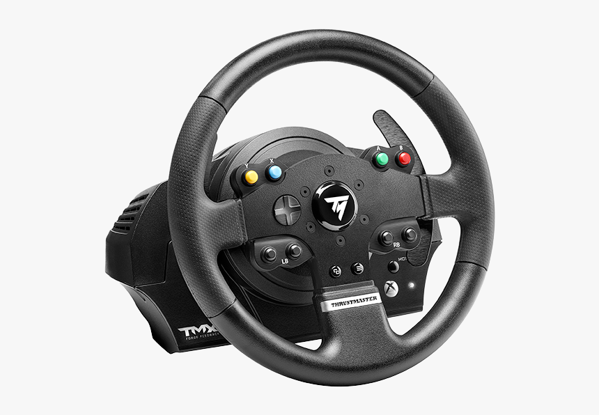 Thrustmaster Introduces Xbox One Compatible Tmx Wheel - Thrustmaster Tmx Png, Transparent Png, Free Download