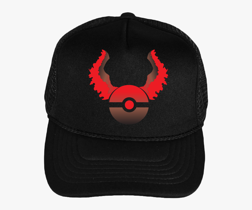 Image Of Team Valor Pokéball Hat - Baseball Cap, HD Png Download, Free Download