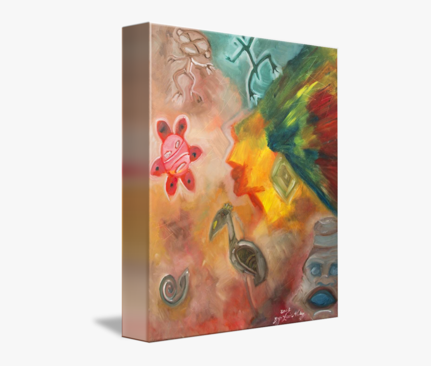 Taino Abstract Painting, HD Png Download, Free Download