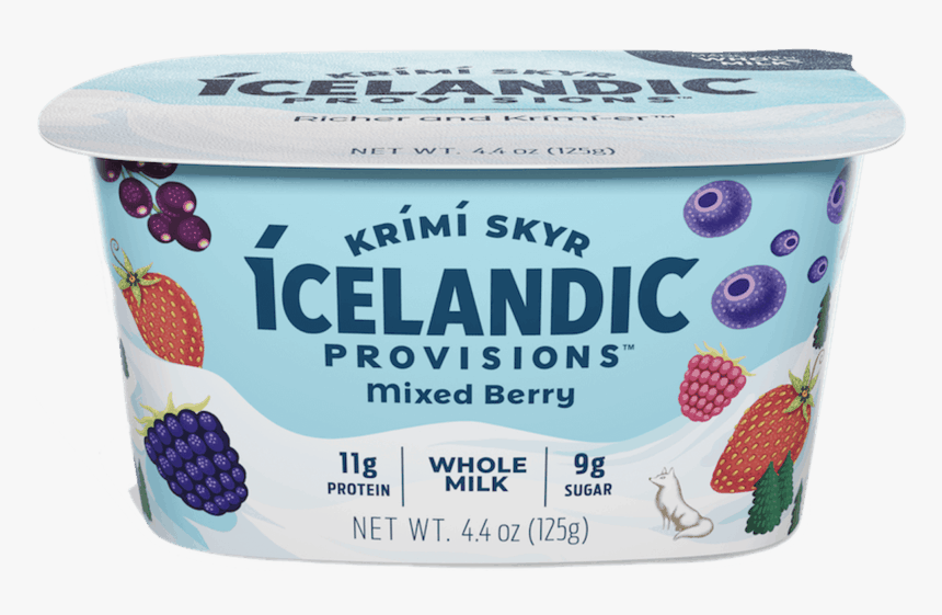 Icelandic Provisions Krimi, HD Png Download, Free Download