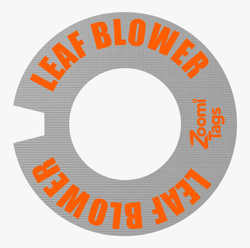 Leafblower- Fuel Id Tag - Oleander, HD Png Download, Free Download