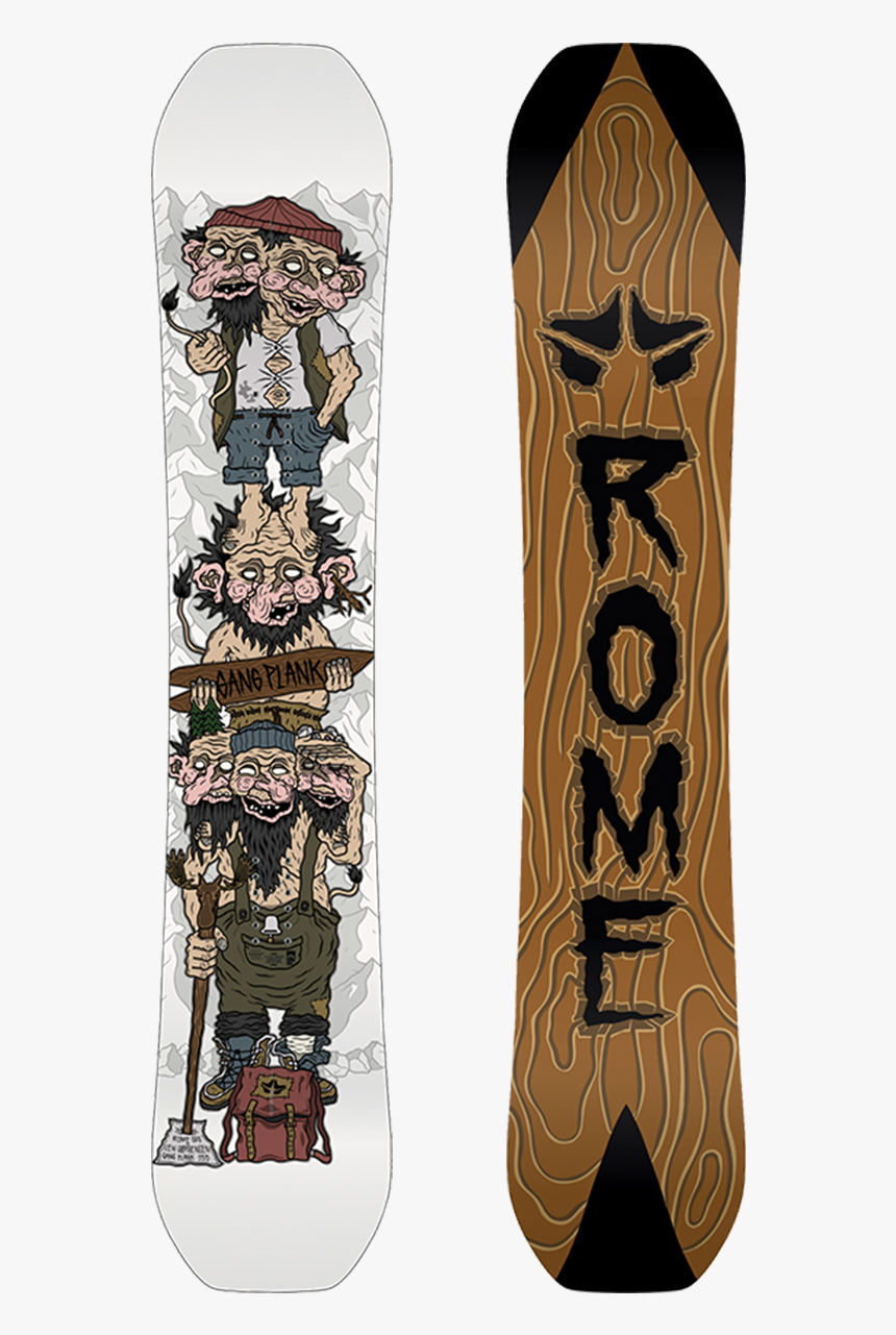 Rome Gangplank Snowboard 2020, HD Png Download, Free Download